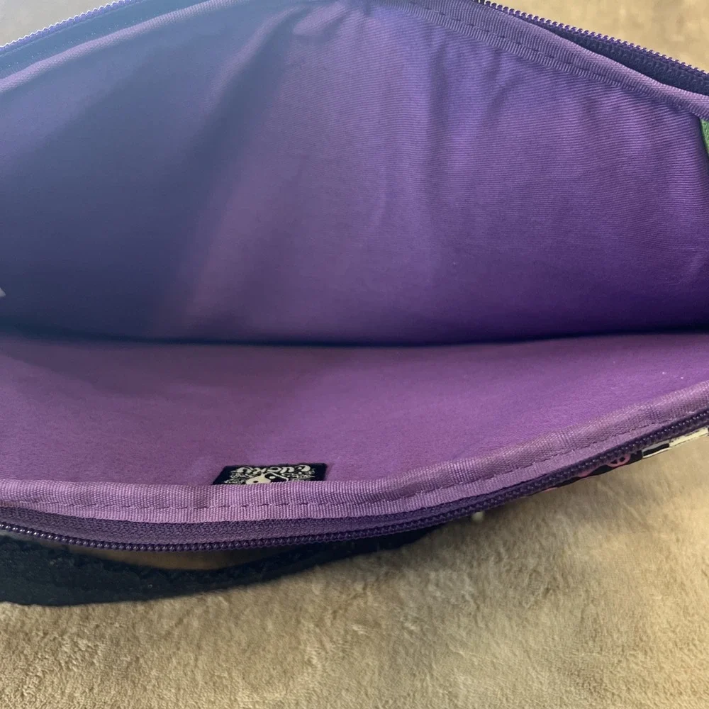 Lucky brand laptop bag, made with Peace and Love 14x11.5